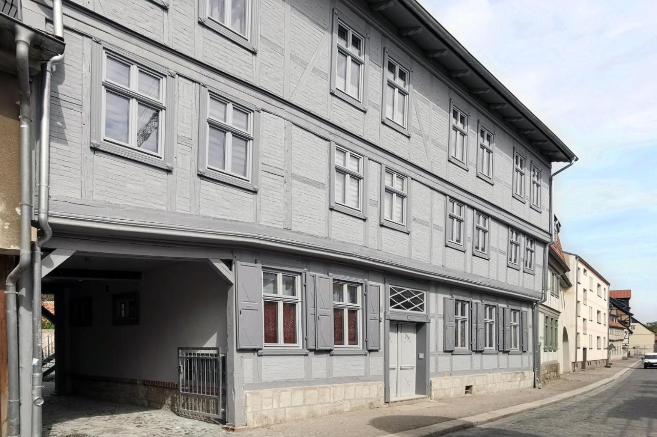Appartamento St. Aegidii- Blick Quedlinburg Esterno foto