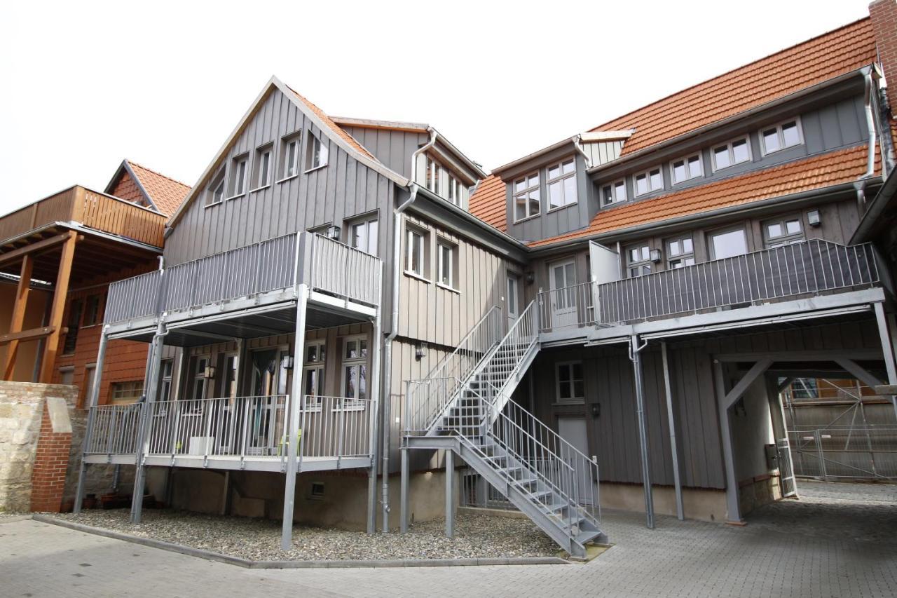 Appartamento St. Aegidii- Blick Quedlinburg Esterno foto