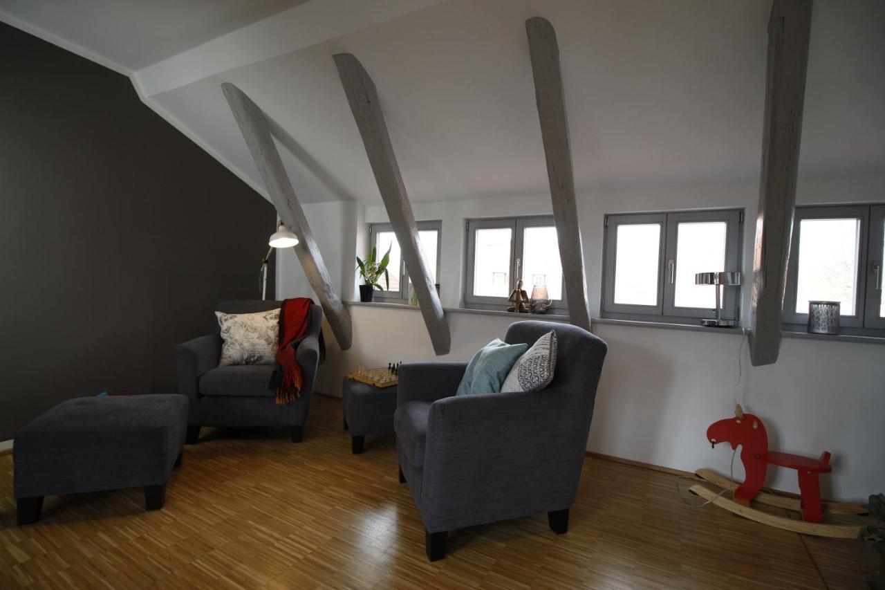 Appartamento St. Aegidii- Blick Quedlinburg Esterno foto