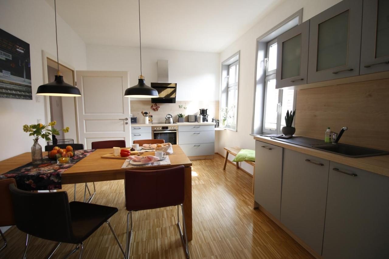 Appartamento St. Aegidii- Blick Quedlinburg Esterno foto